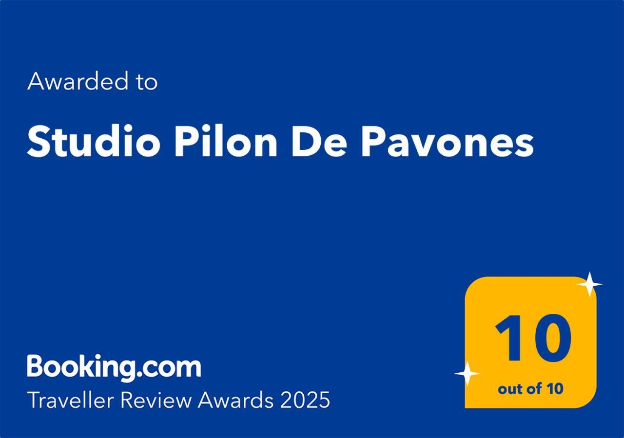 Studio Pilon De Pavones Павонес Екстериор снимка